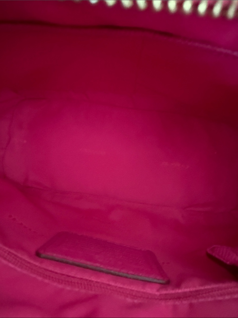 Coach Prince Street mini satchel pink Ruby EUC 11 1/2"(L) x 7 3/4" (H) x 4 1/4" - Picture 11 of 13